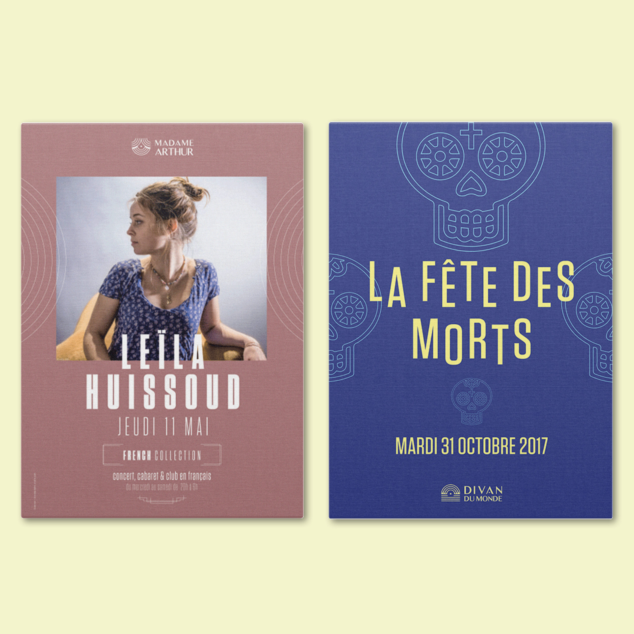 Divan du Monde affiches