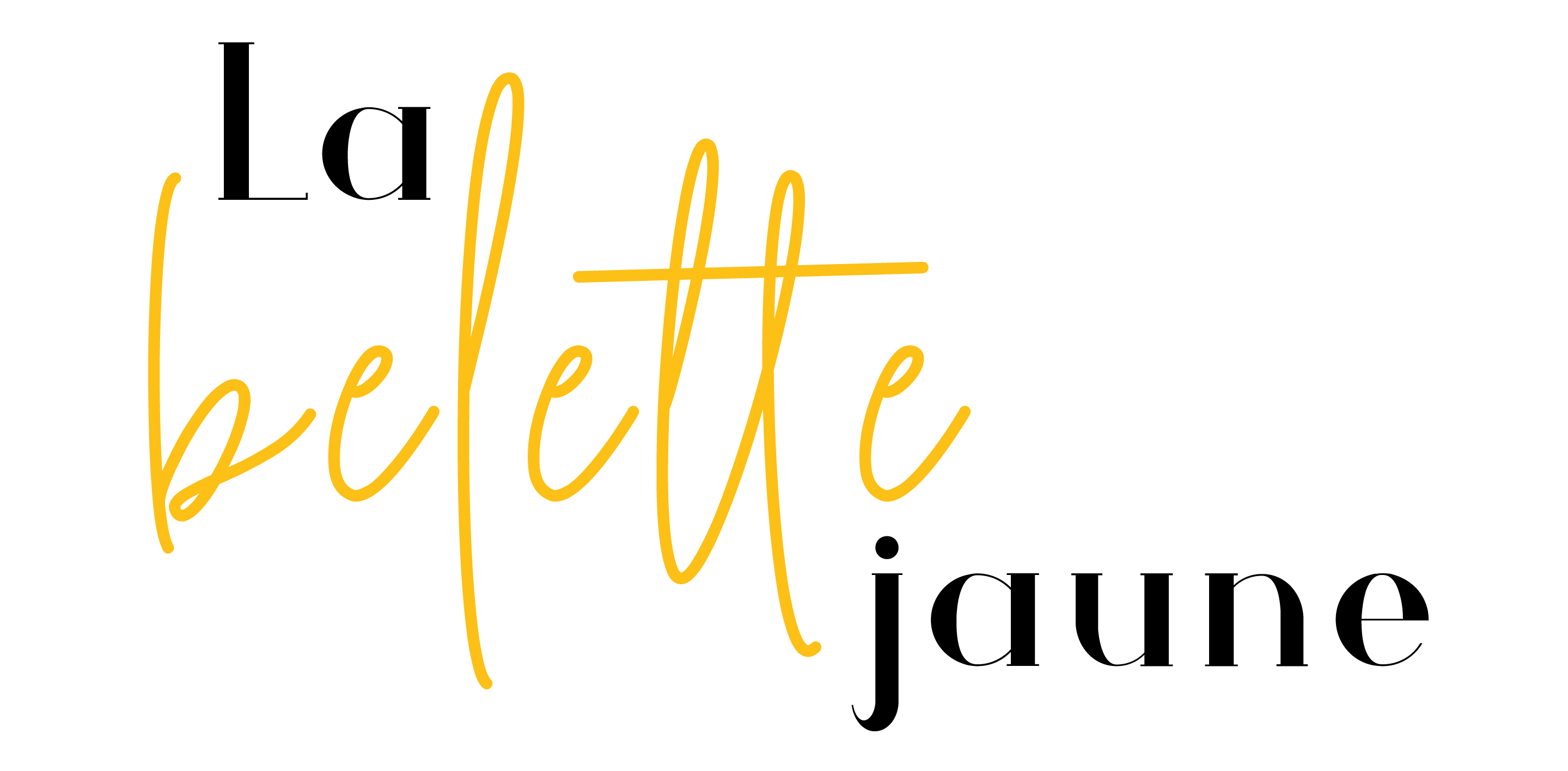 La belette jaune