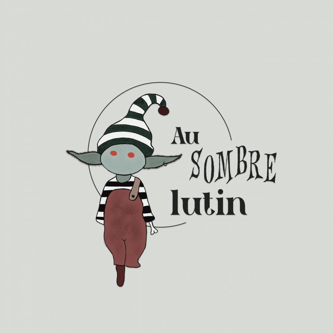 Au sombre lutin logo