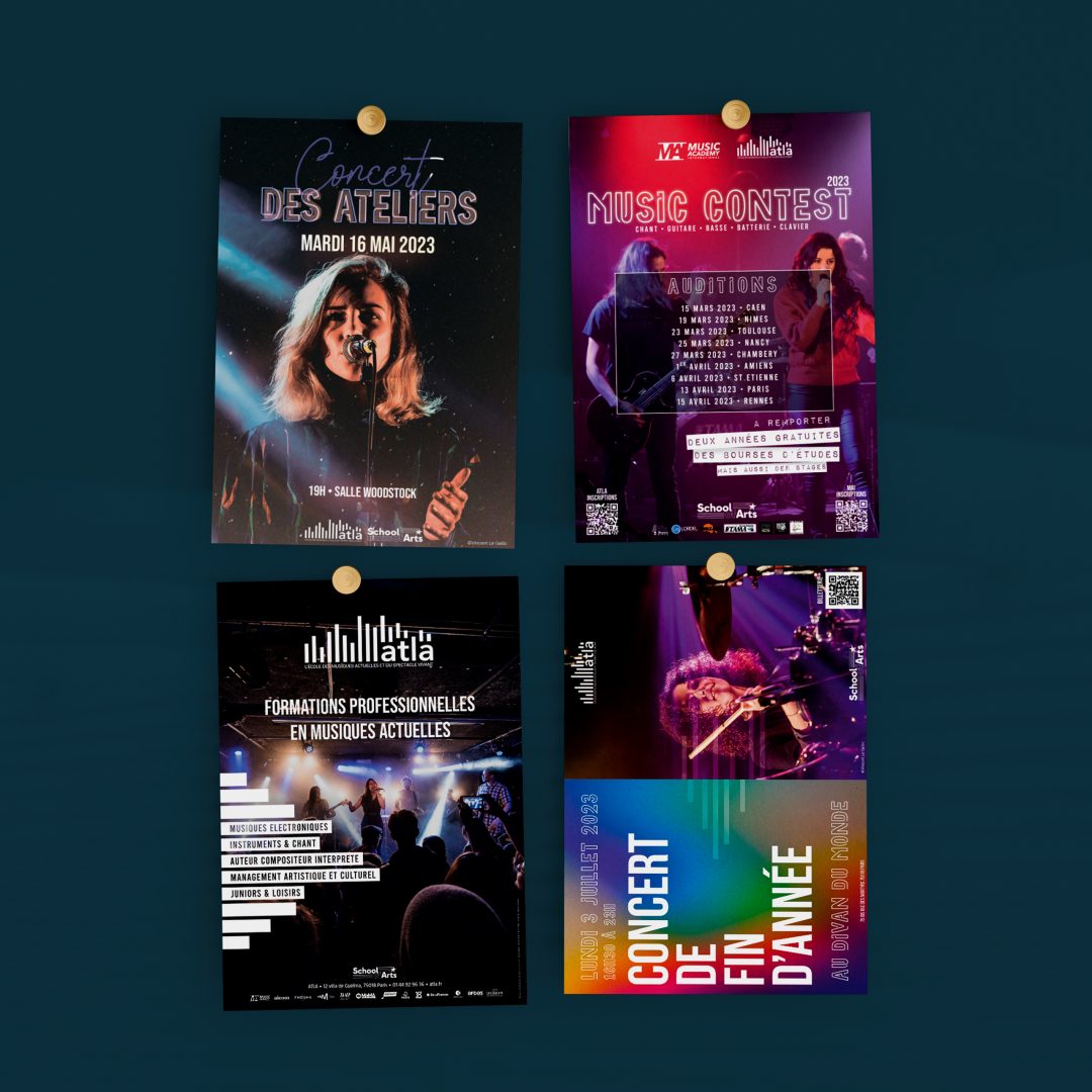 affiches concerts atla