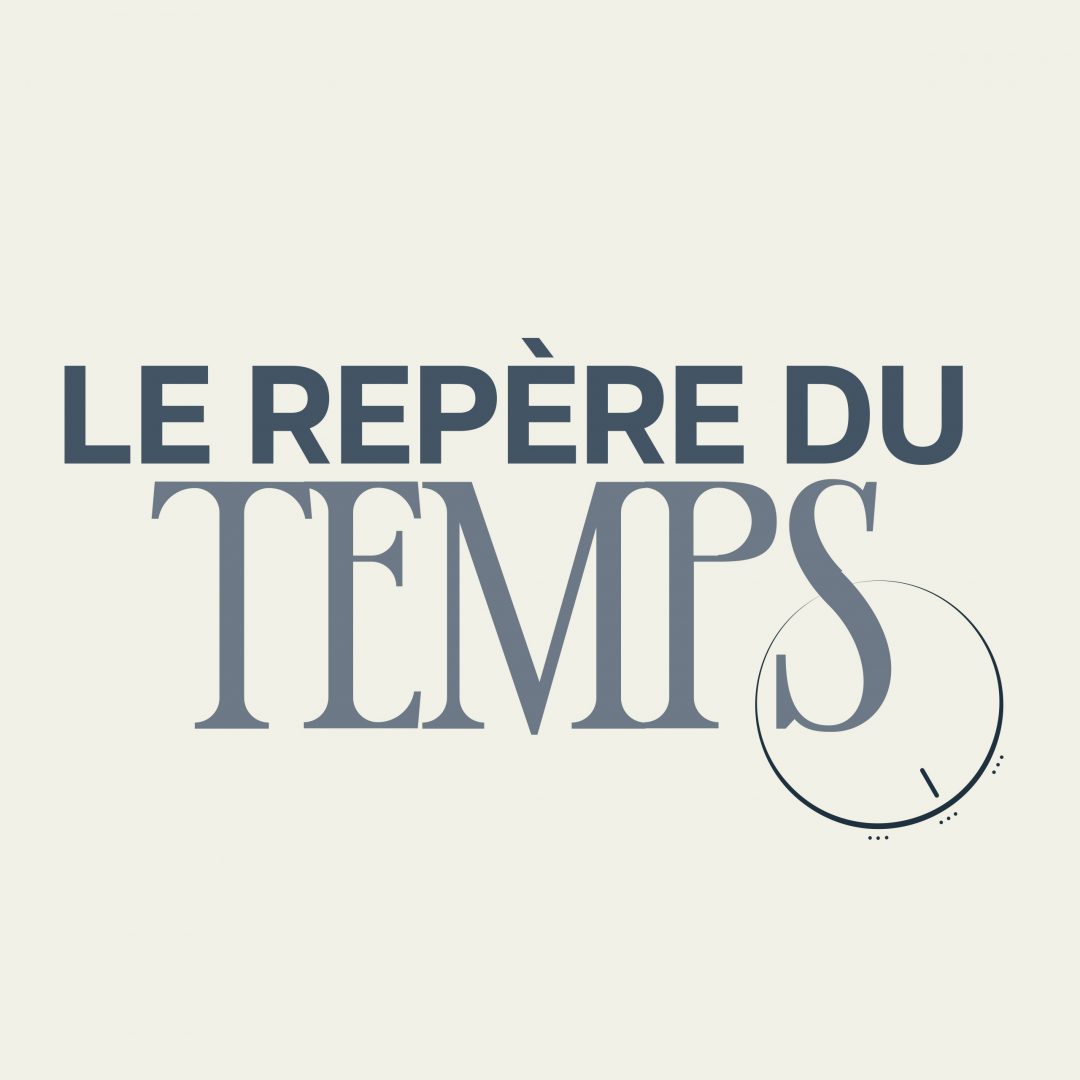 Le repère du temps logo